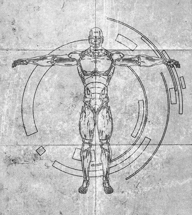 Robot Paper Draft Technology