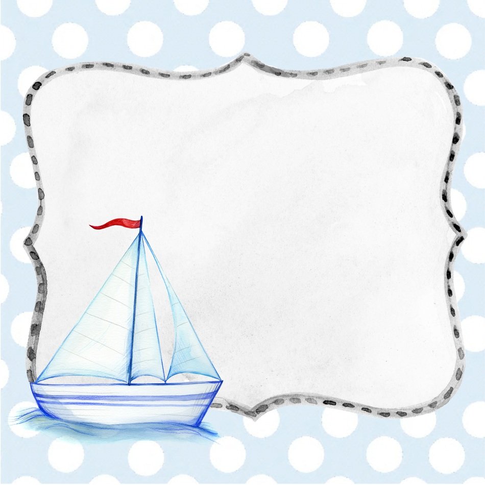 Ship Background Boat Blue Boy