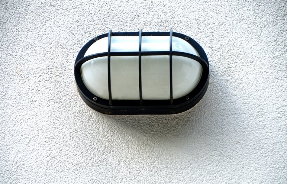 Outdoor Lamp Construction Lamp