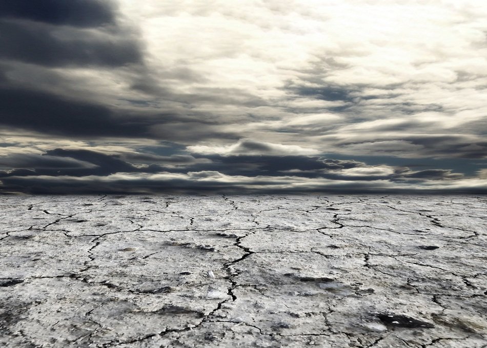 Landscape Sky Clouds Drought