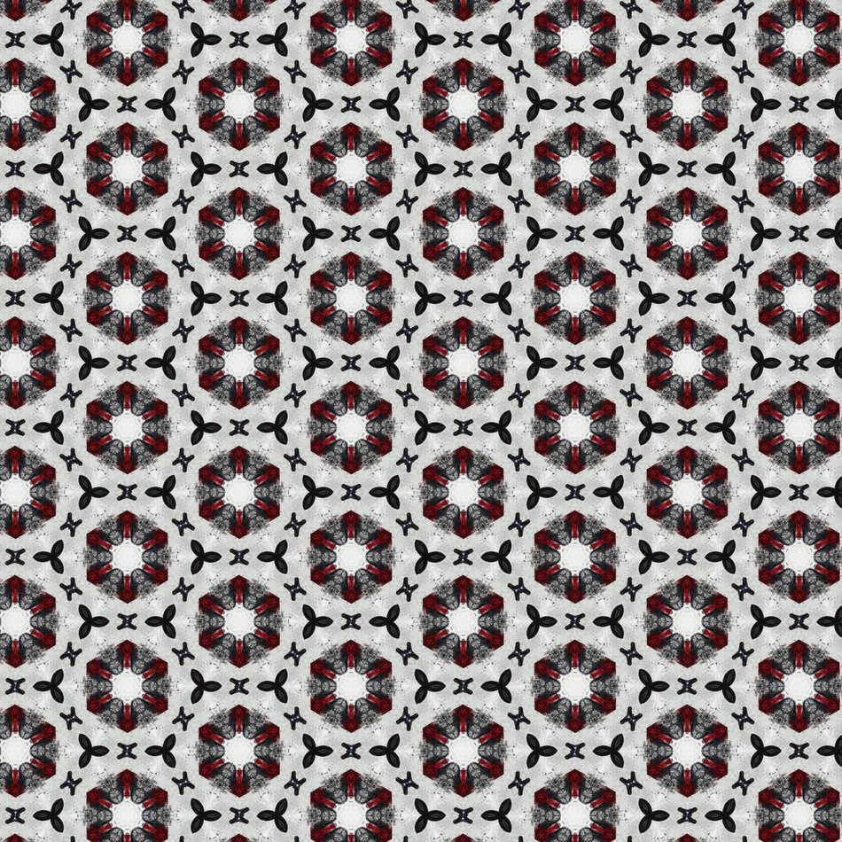 monochrome background motif