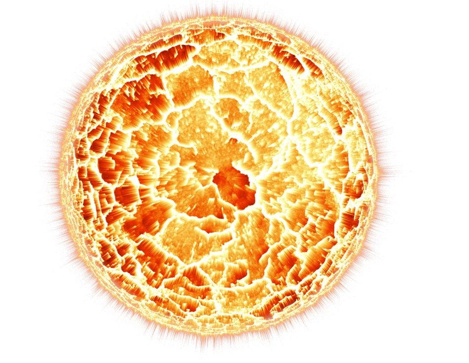 Isolated Transparent Planet