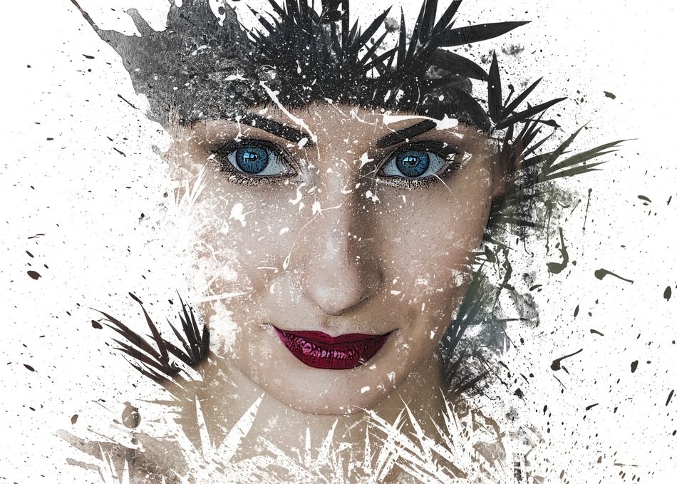 Woman Background Wallpaper