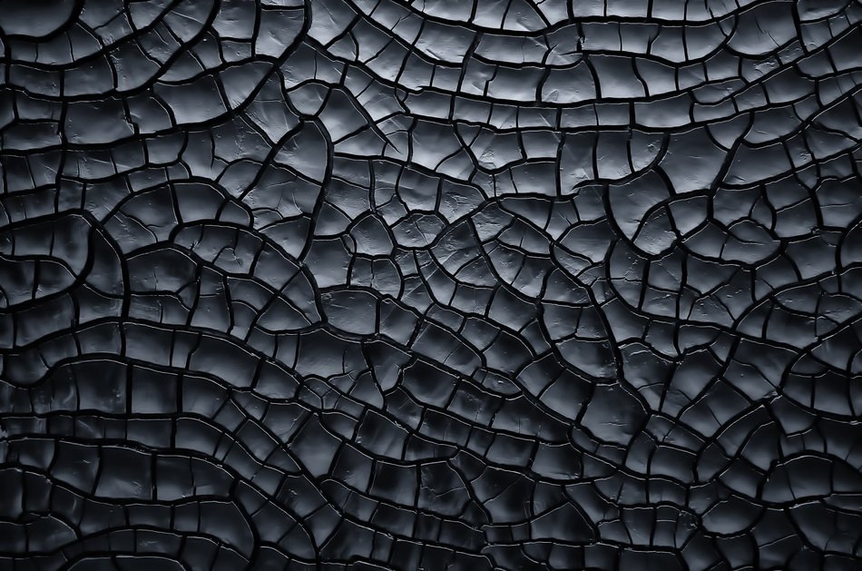 Texture Black Background