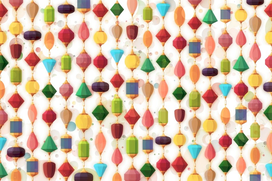 Background Colorful Stones