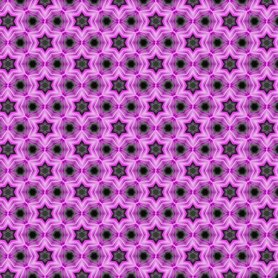 purple background with geometric shapes
