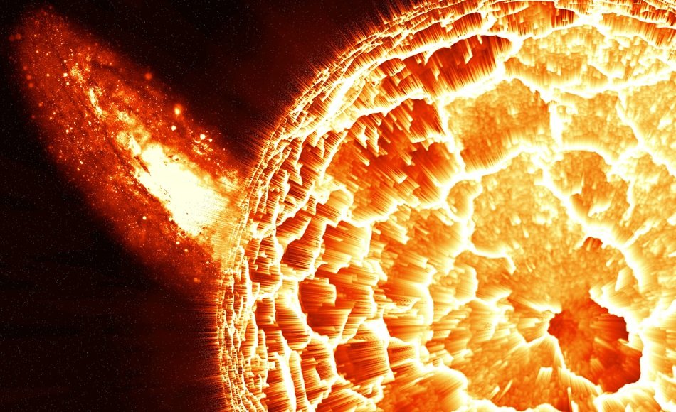 Planets Space Galaxy Explosion