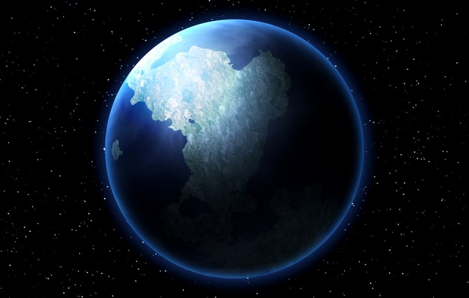 Planet Earth Space World