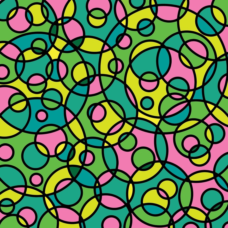 Circle Background Background