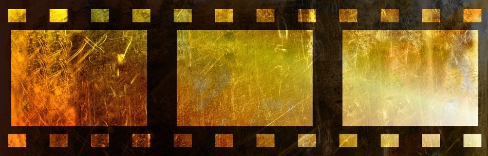 image of a piece of videotape