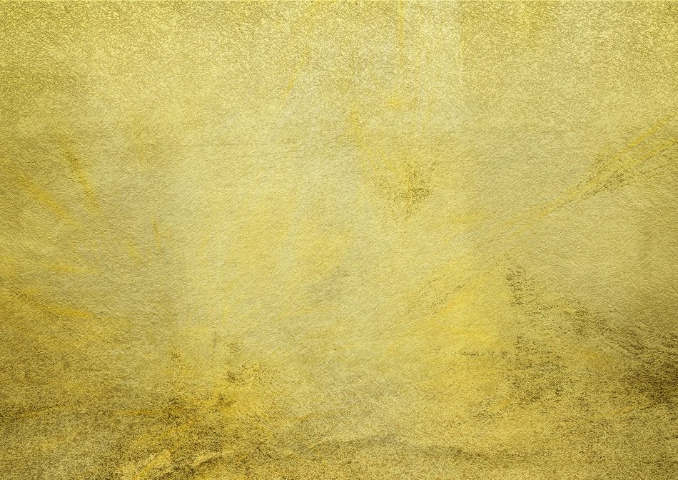 gold structure on the background