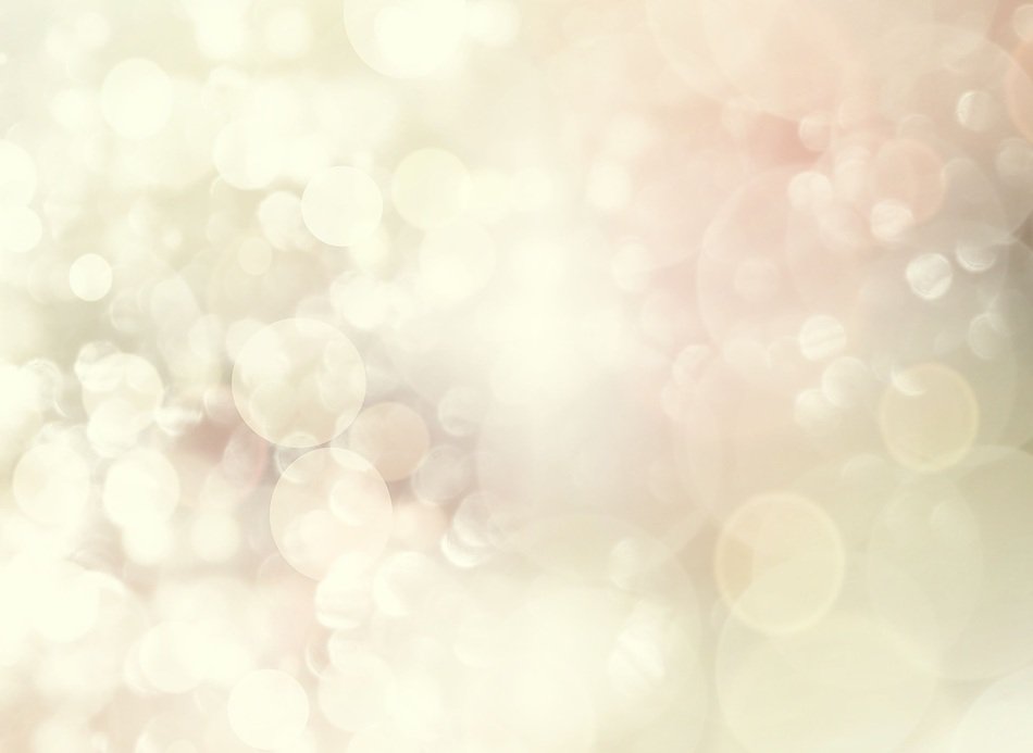 Bokeh White Background Texture