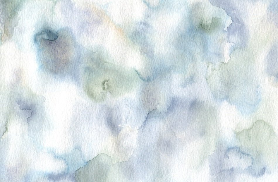 background with blurred watercolors