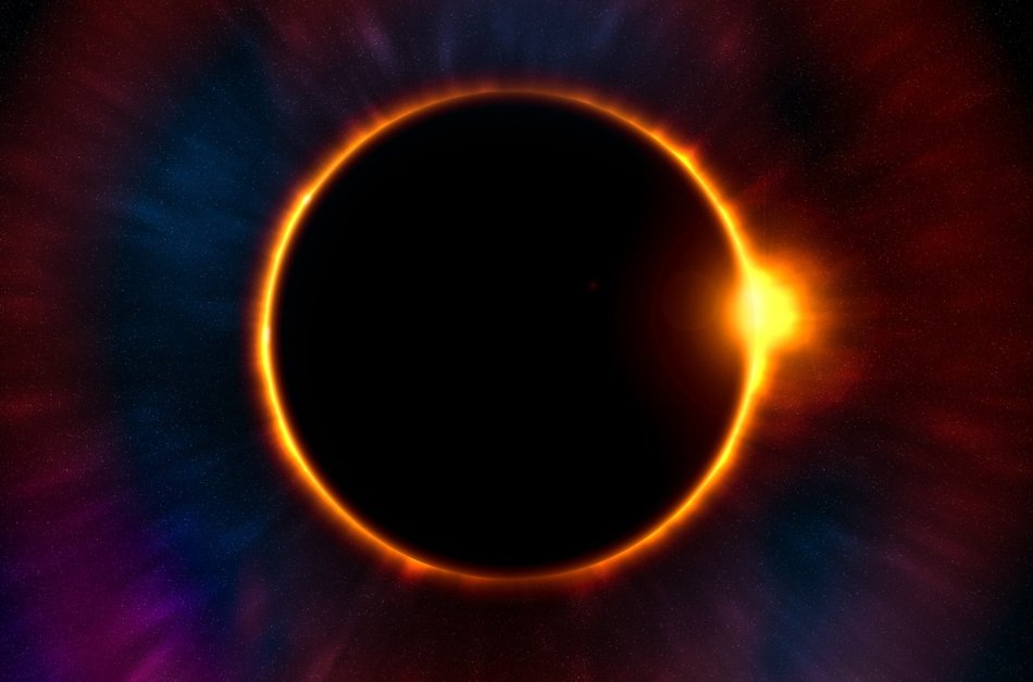 Wallpaper Background Eclipse