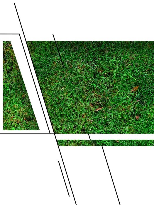 Design Abstract Rush Meadow
