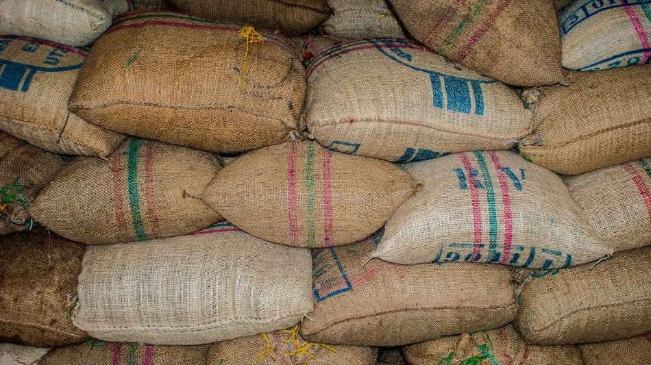 Canvas Bags Sacks Bundle Cargo