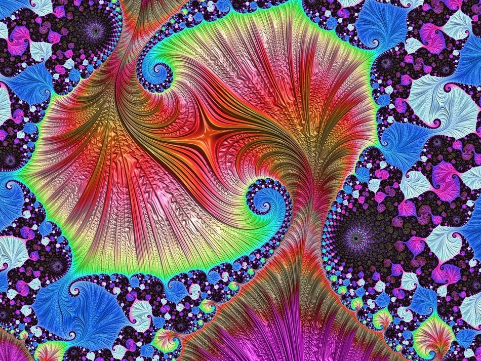 Fractal Art Fractal Colorful