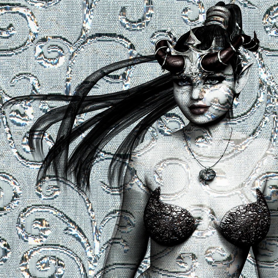 Woman Warrior Book Cover Texture