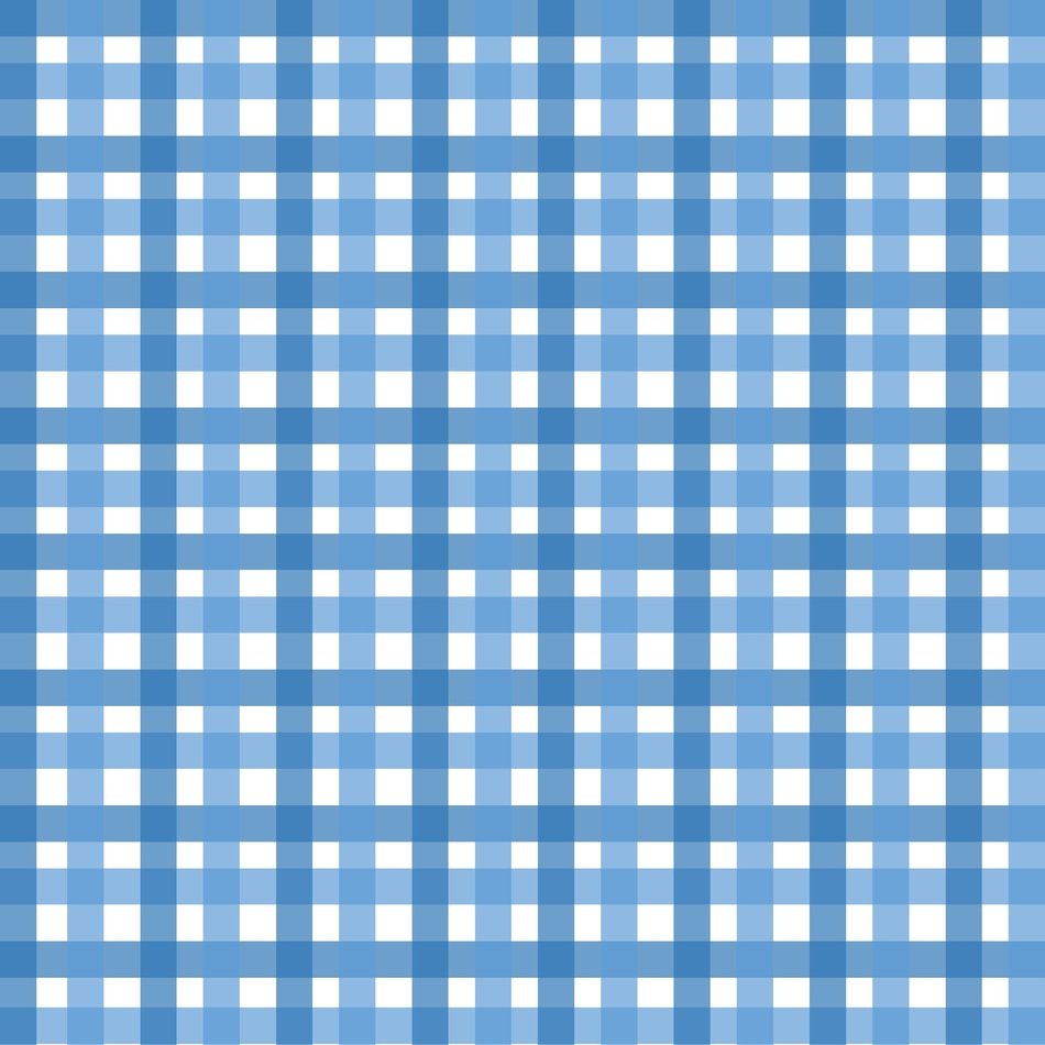 Gingham Plaid Crisscross Stripes