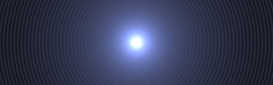 Banner Header Ripple Light