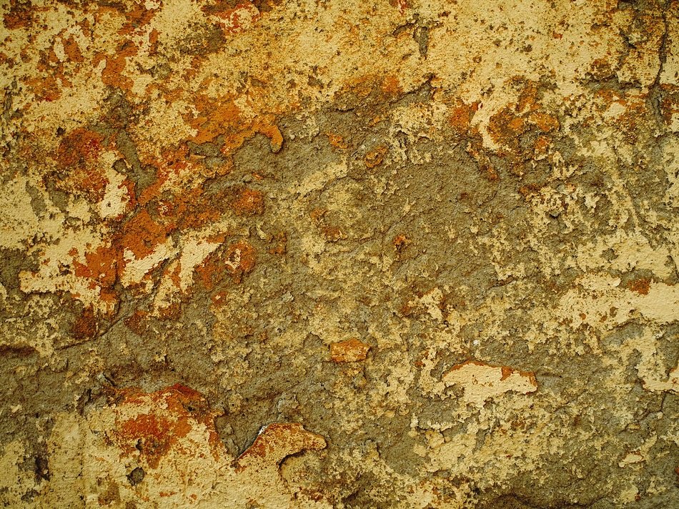 Plaster Old Texture Subsiding