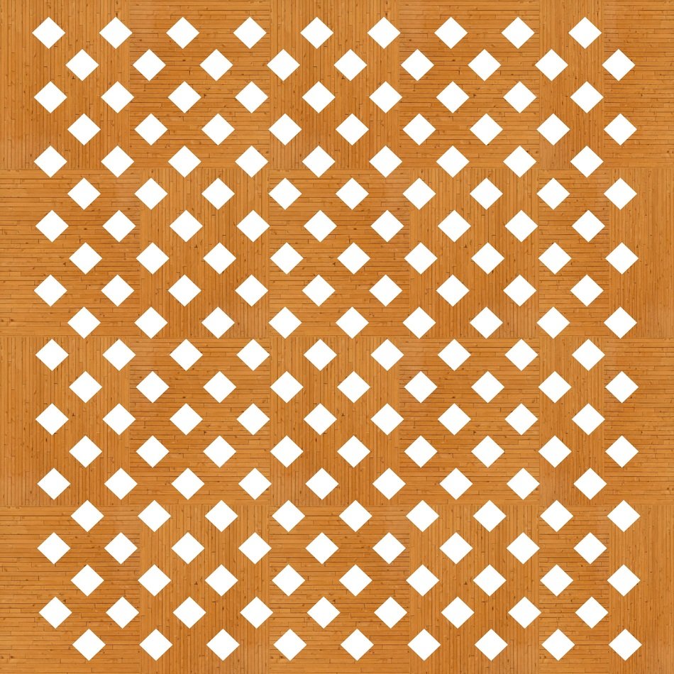 Texture Surface Wood Lattice
