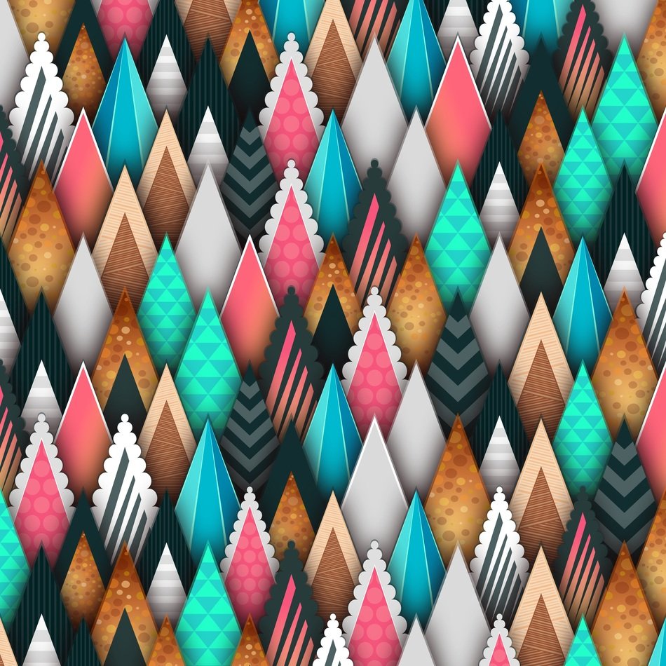 Background Triangle