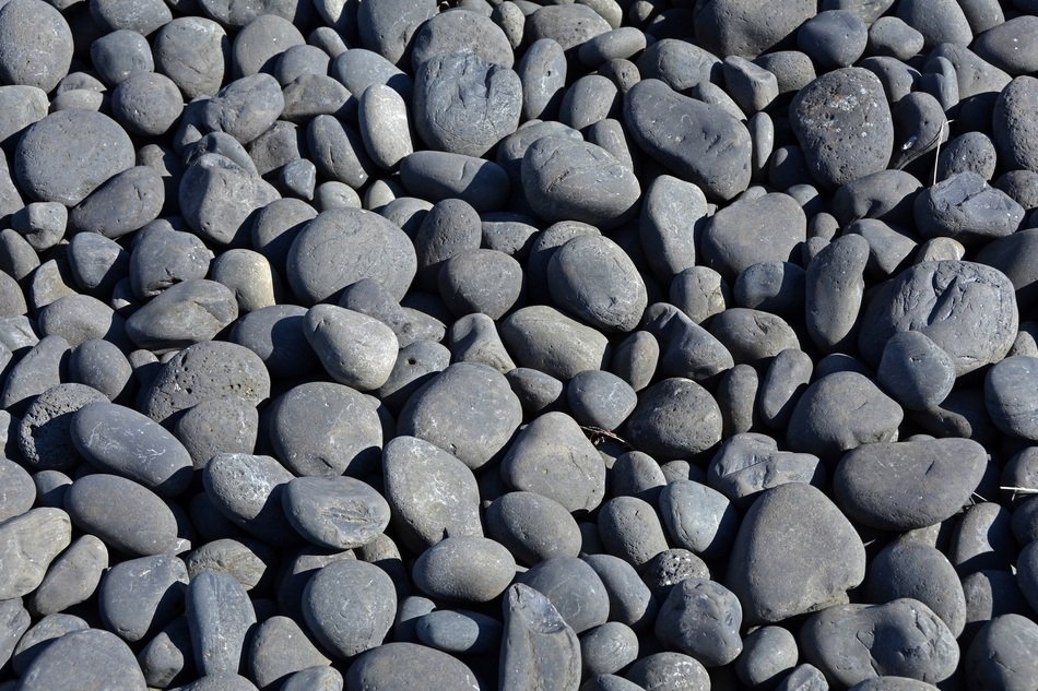 Stones Smooth About Grey Nature