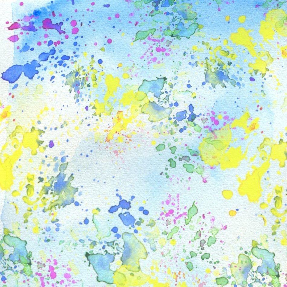 Background Colorful Watercolor