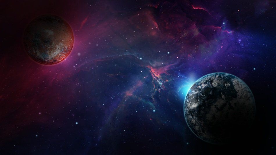 Space Galaxy Universe Planet