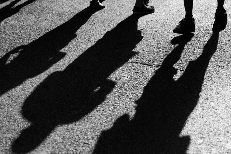Road Black Shadow