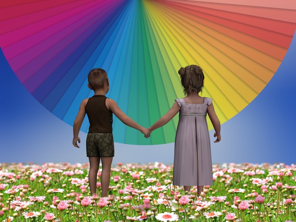 Children Forward Peaceful