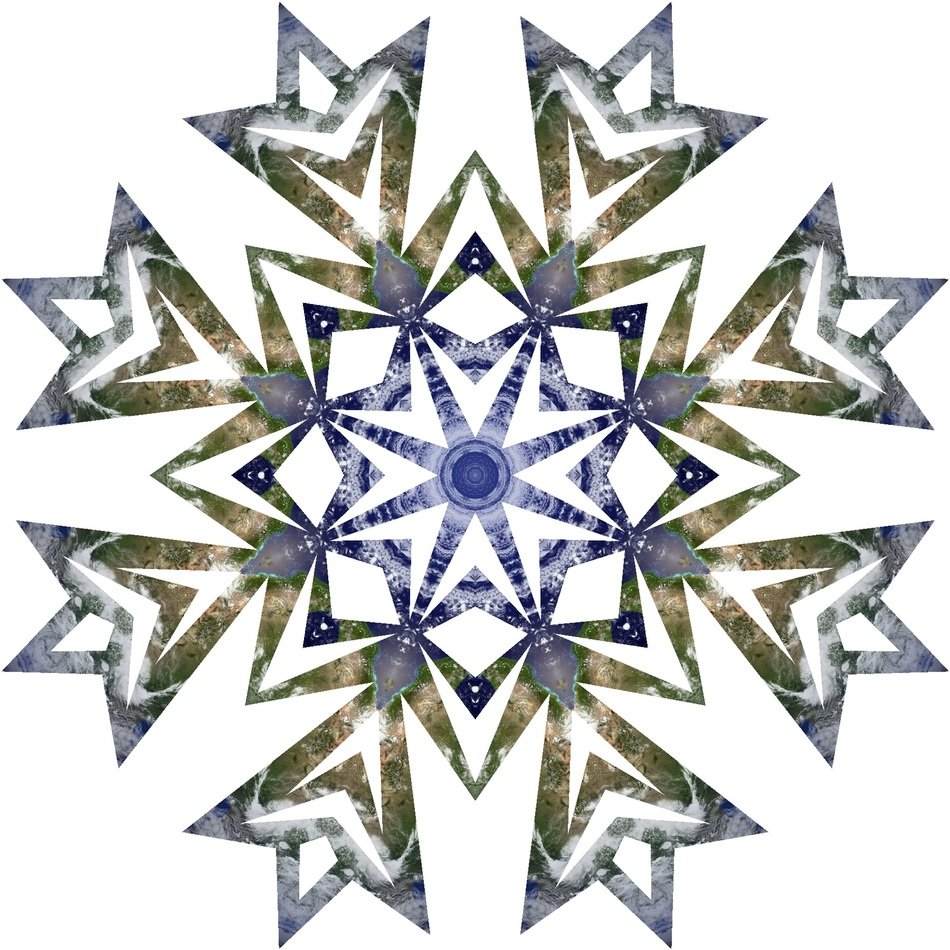 Mandala Pattern Ornament