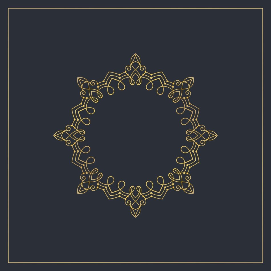 Monogram Vector Design Decor