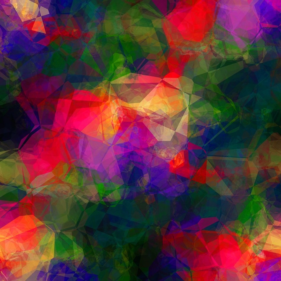 Colorful Abstract Polygon