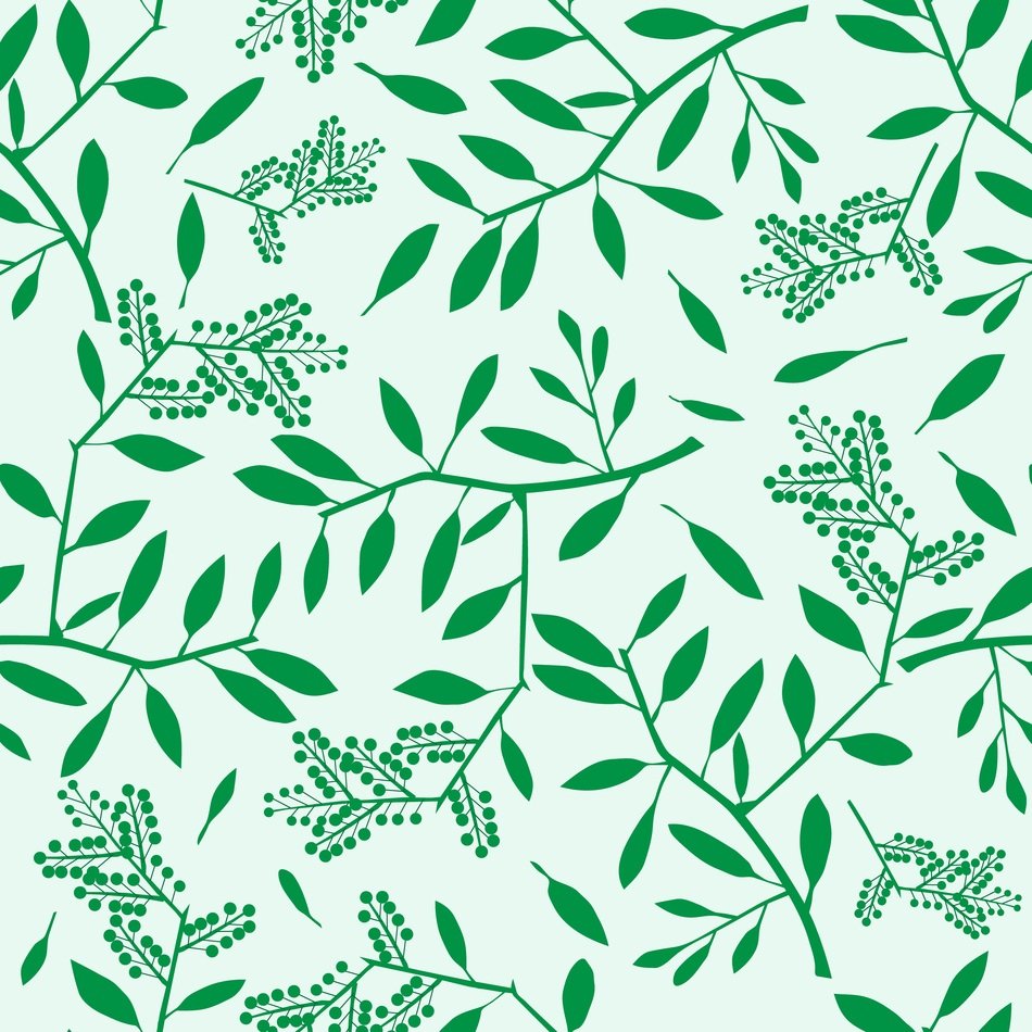 Leaves Foliage Green Wallpaper