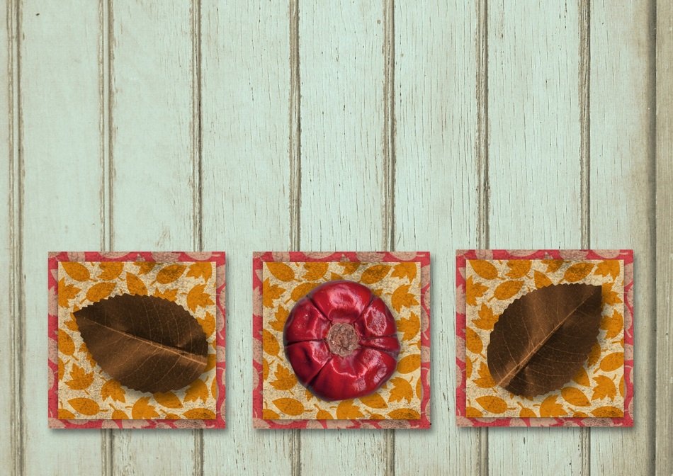 Floral Fall Design Background
