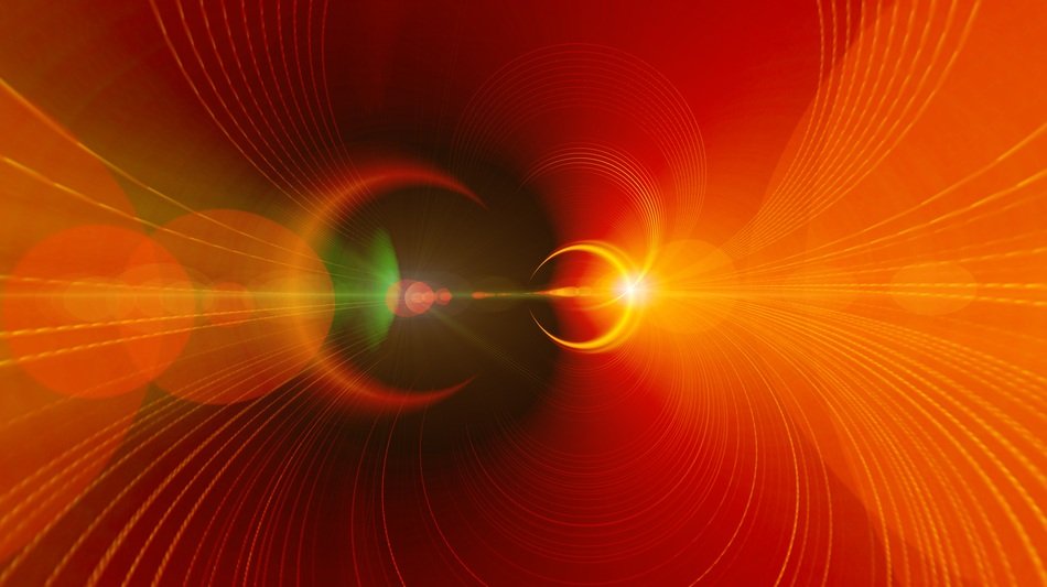 Light Reflex Abstract