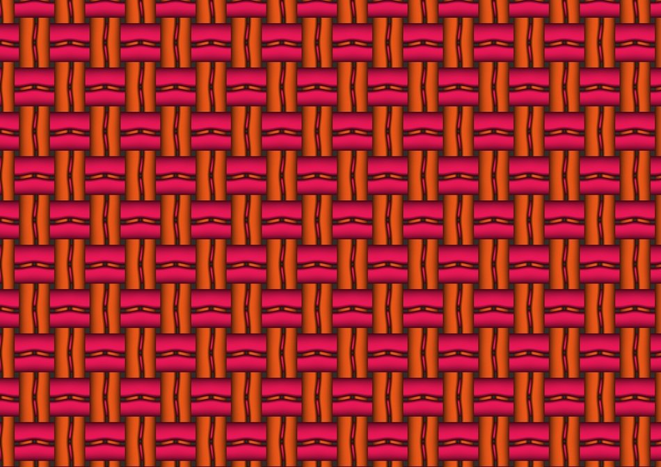 Pattern Red Background Structure