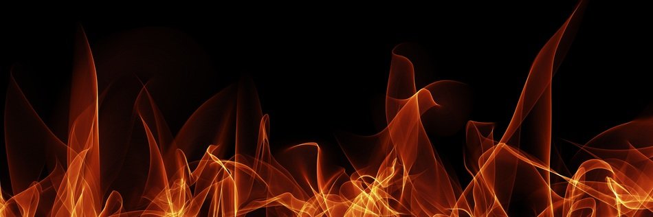 Flame Fire Abstract Burn