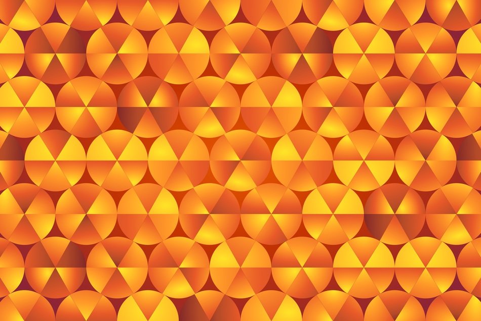 Background Triangle Circle