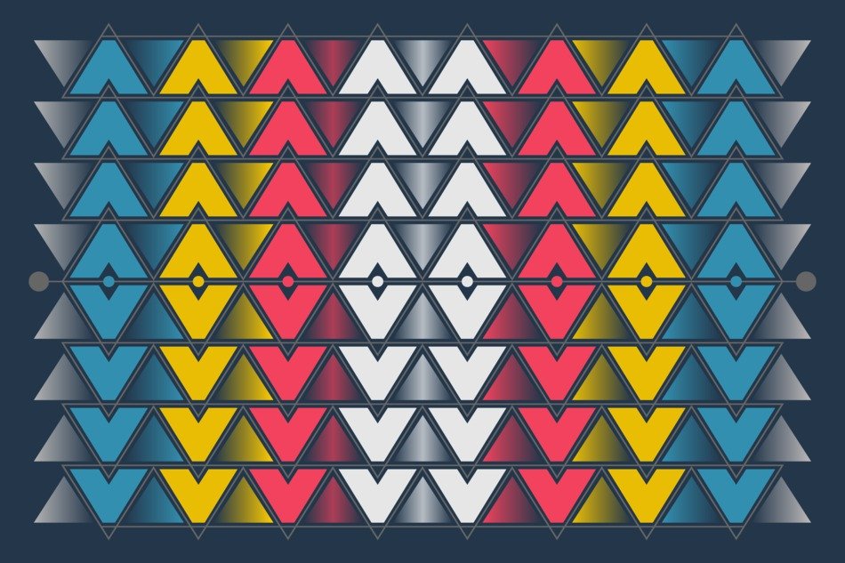 Background Colorful Geometric