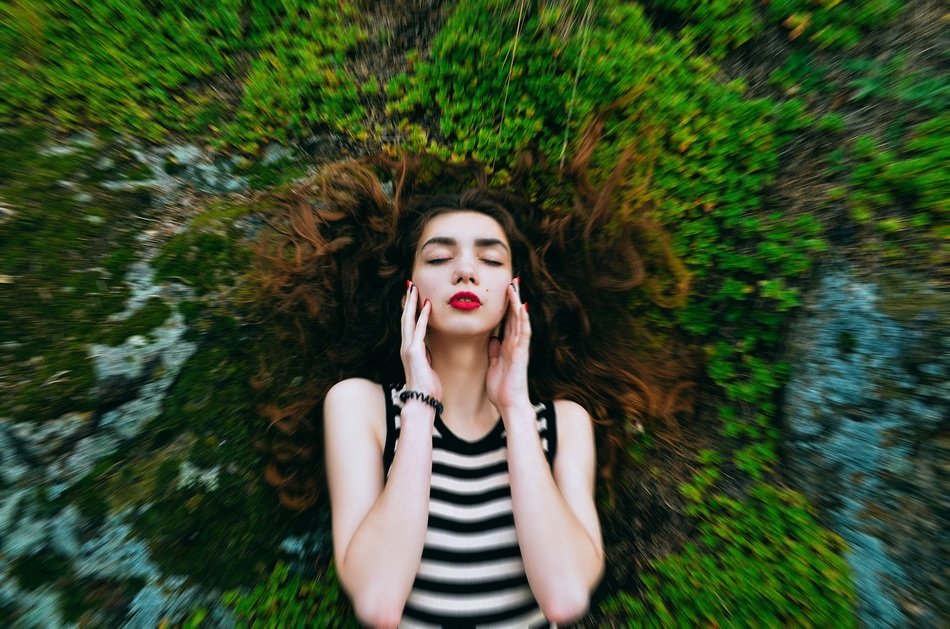 Girl Hair Female Long Hair