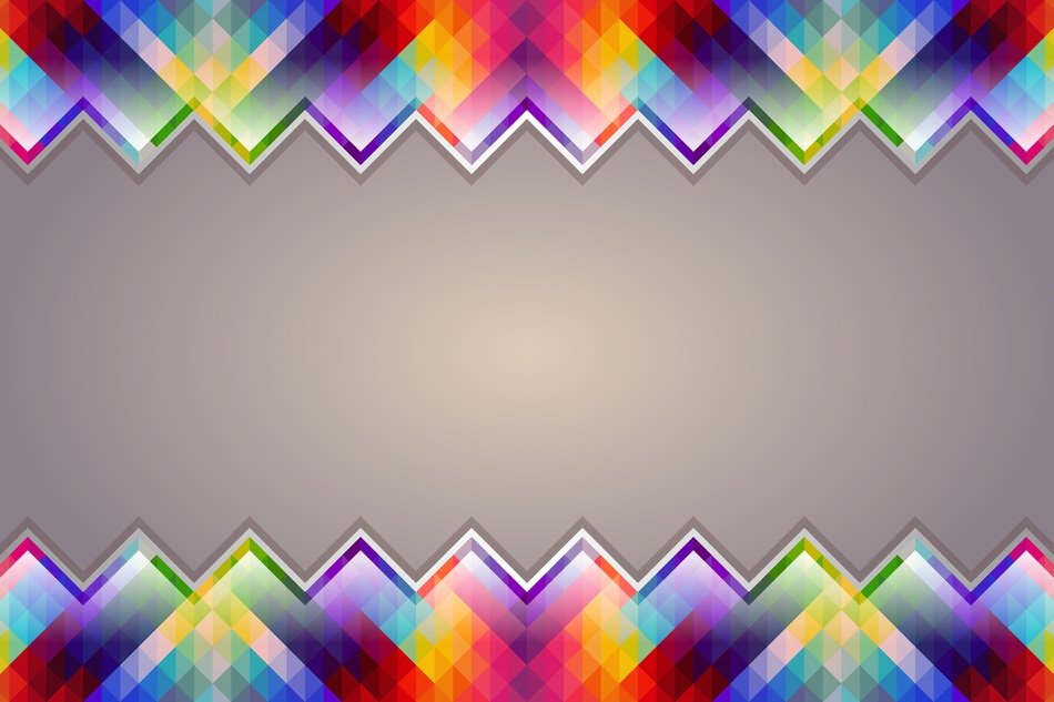 Border Background Colorful