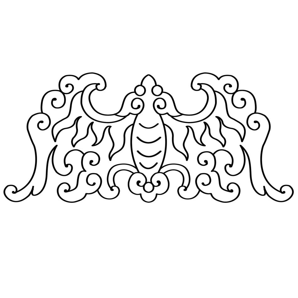 Chinese Traditional Pattern Bat