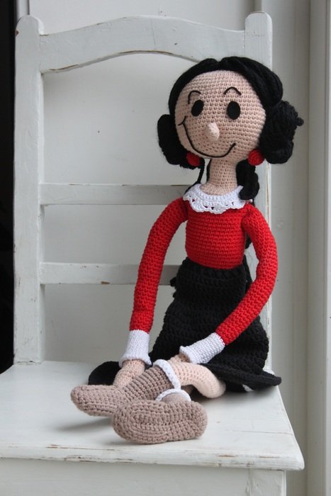 Cone Popeye Crochet Pattern