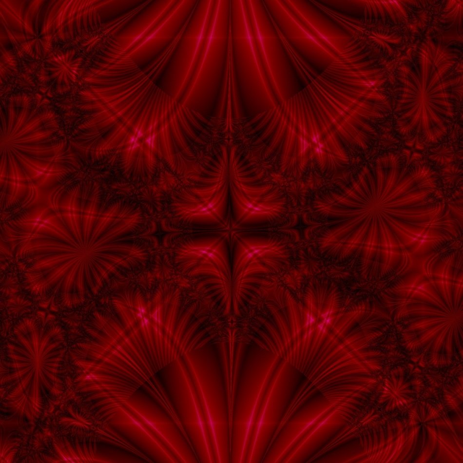 Background Pattern Red Floral