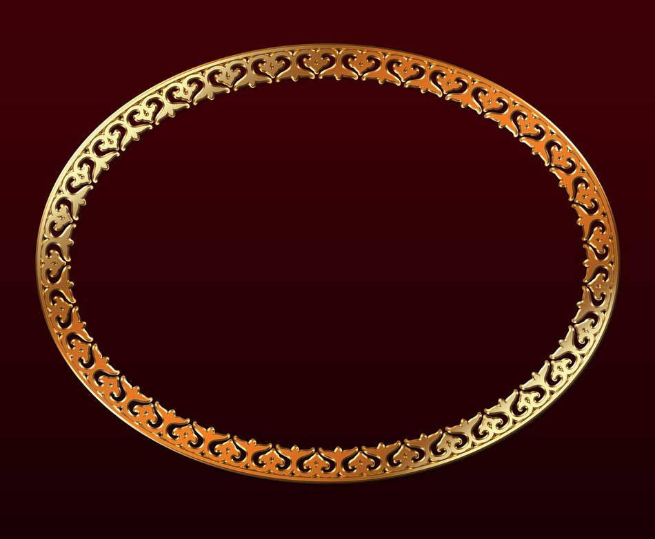 Frame Photo Frame Tracery Design