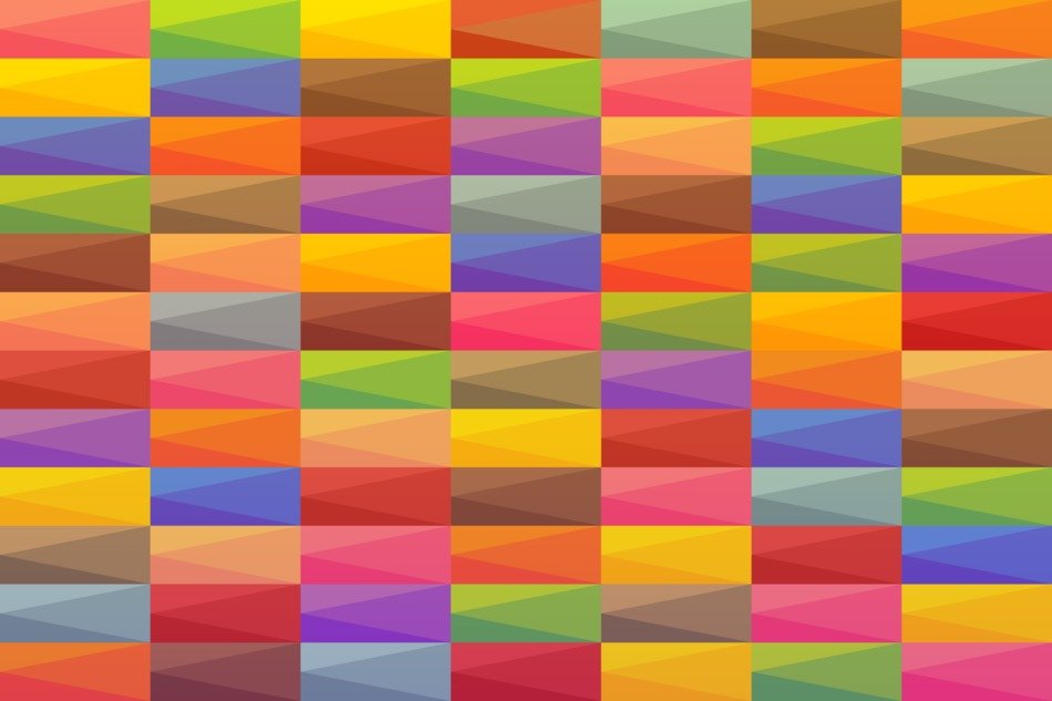 abstract background of multicolored rectangles