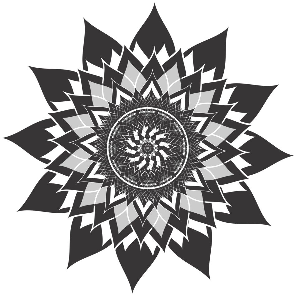 Mandala Flower Lotus Collection